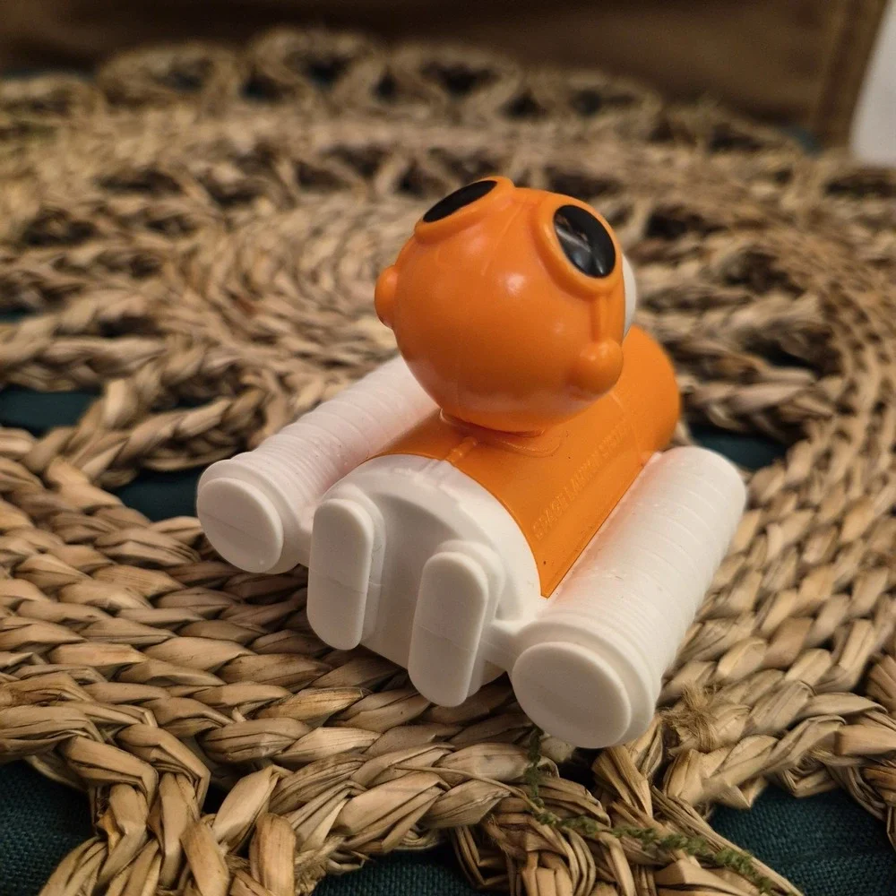 ✅2019 McDonald's Peanuts Snoopy NASA Space Happy Meal Toy Figure#️⃣13